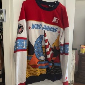 Starter Wind Sailing Crew Neck
